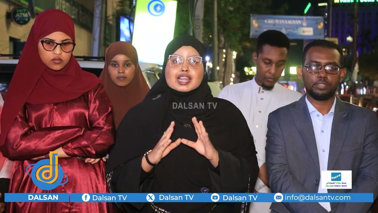 Dhalinyarada G/Banaadir oo Muqdisho ku hadlay ayaa u jawaabay Dhalinyaradii eedeysay dowlada