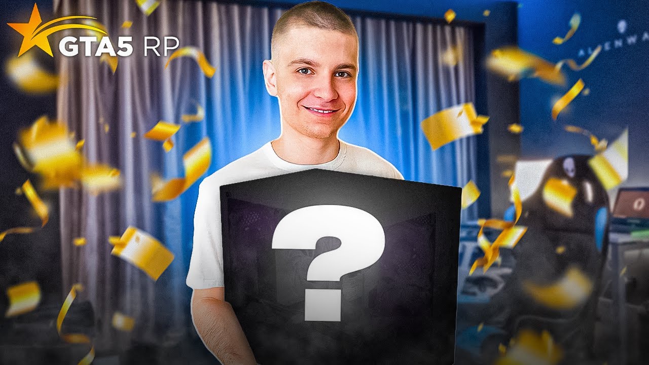 🖥️КУПИЛ ИГРОВОЙ КОМП для ИГРЫ в ГТА 5 рп - ЧТО с FPS!?
