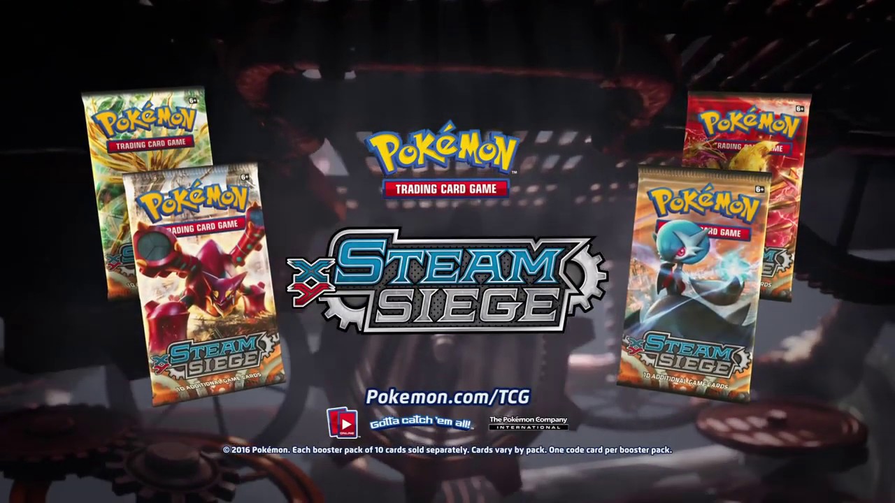 Pok&eacute;mon TCG - XY Steam Siege Expansion [Commercial]