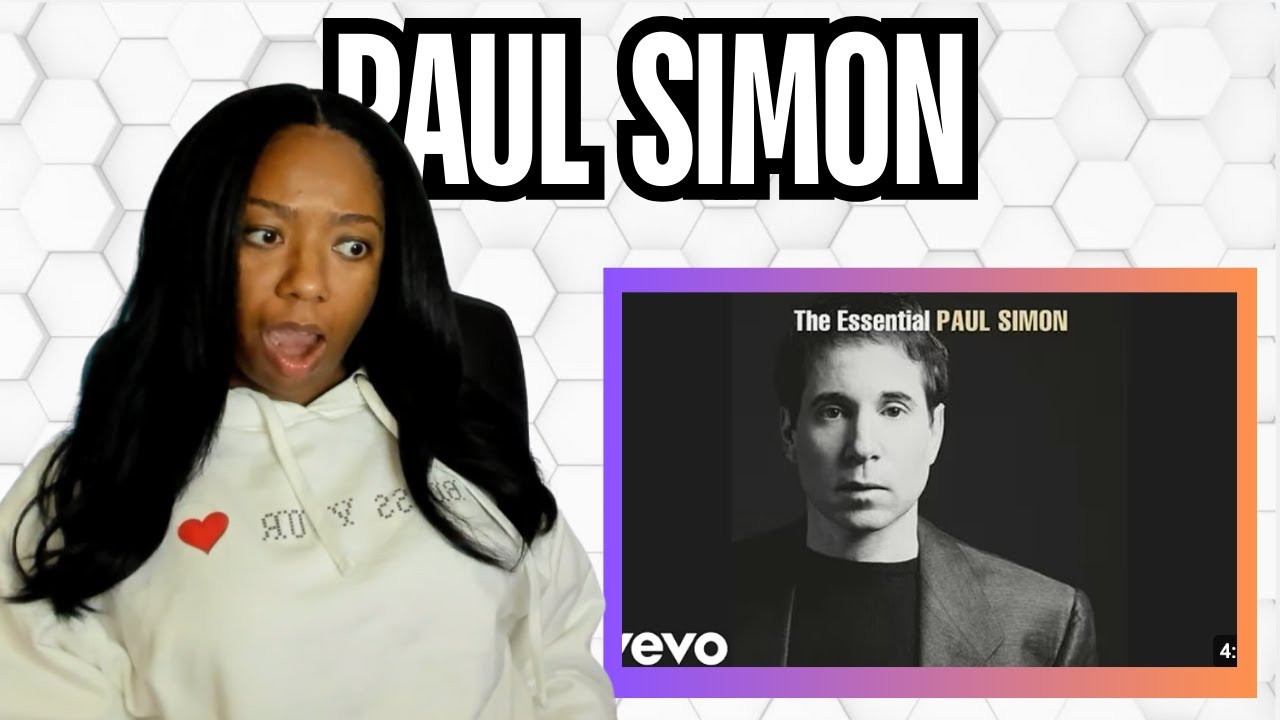 First Time Reaction to Paul Simon - Slip Slidin' Away
