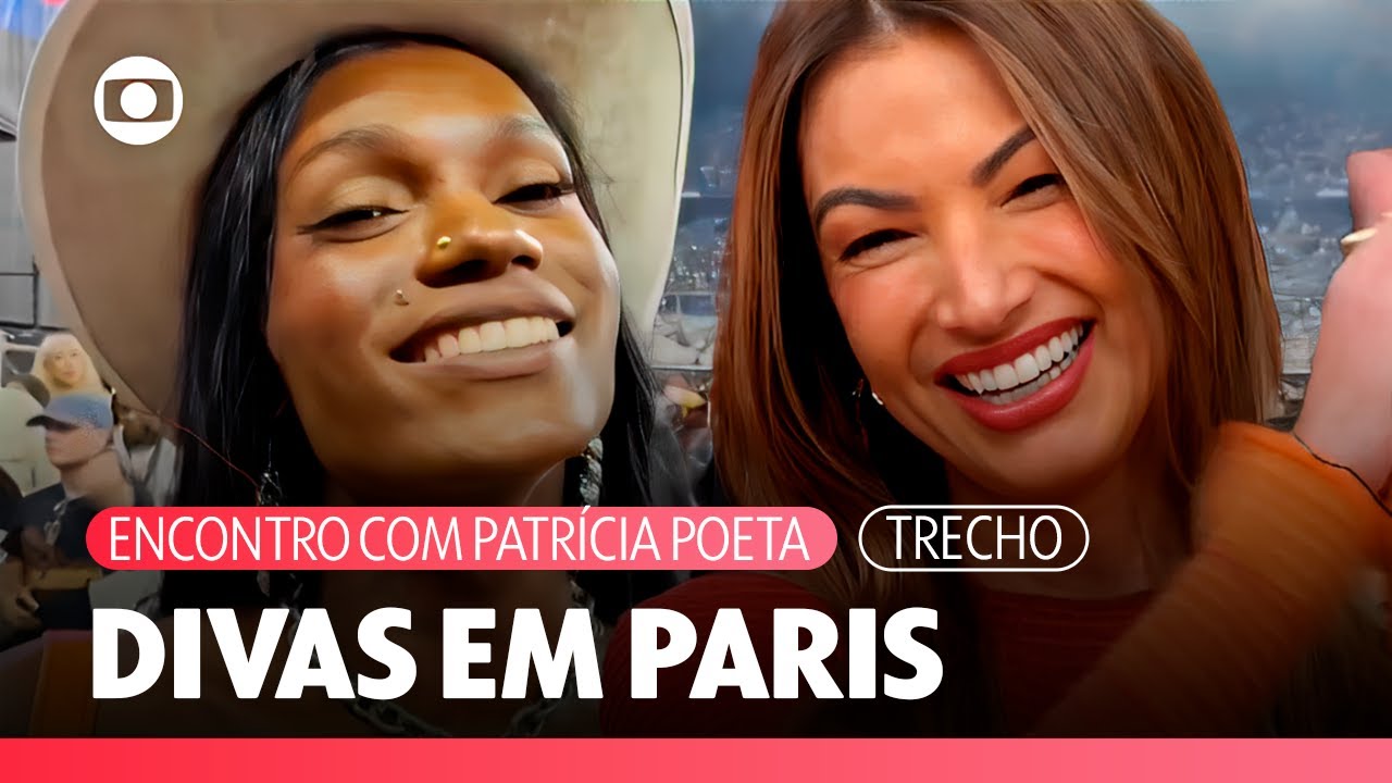 Lunna Montty realiza sonho e Patrícia Poeta mostra tudo no Encontro! ✨ | Encontro | TV Globo