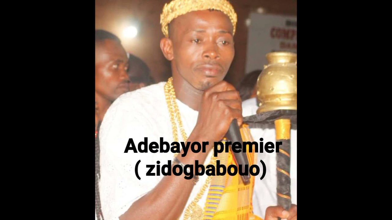 Zidogbabouo (Audio officiel)