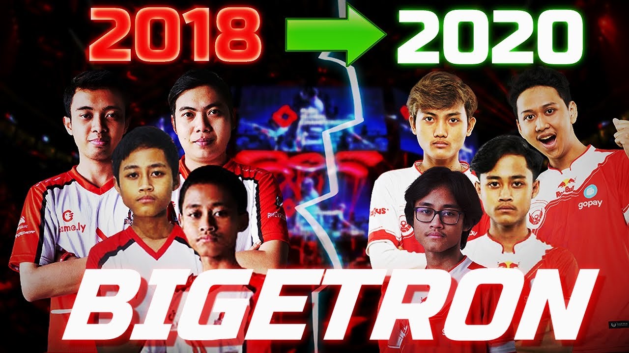 THE RISE OF THE ALIENS 🇮🇩| 2018 - 2020 | Bigetron Esports