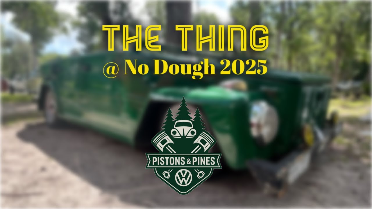 This Was the Best Thing at the VW Show - No Dough 2025 