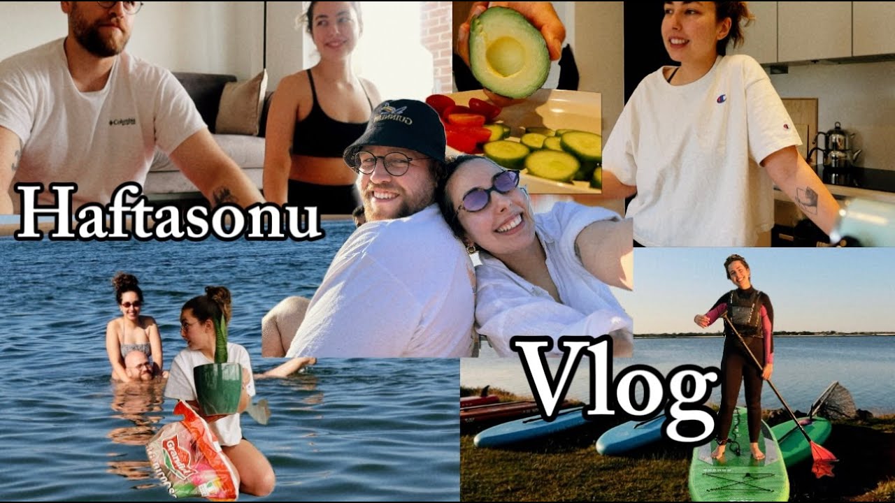 Ev Halleri + Sahil Macerası | Dolu Dolu Hafta Sonu Vlogu 🏖️🏡