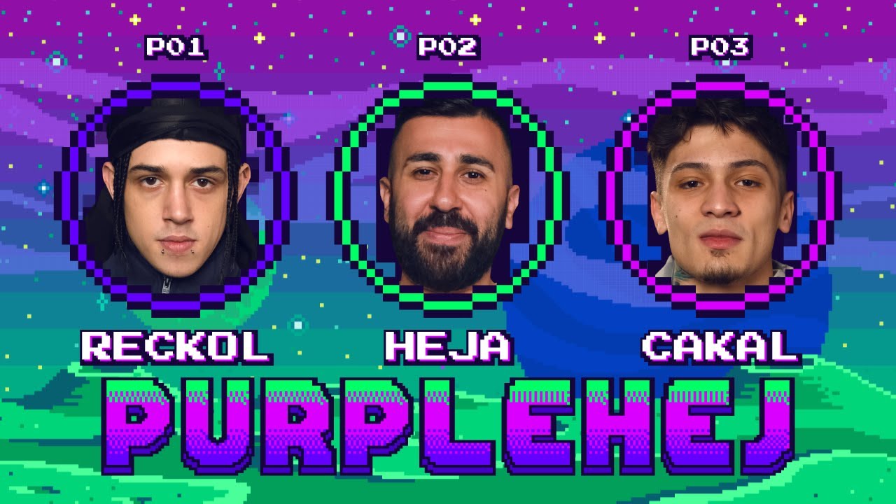 ÇAKAL & RECKOL - PURPLEHEJ (3. Sezon 5.Bölüm)