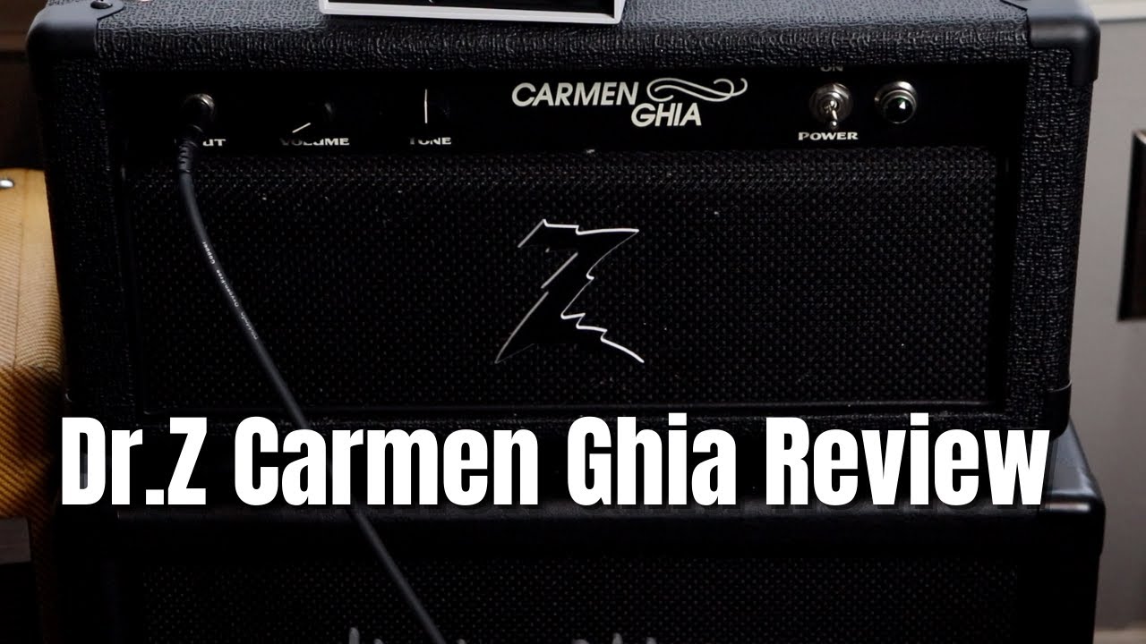 Dr.Z Carmen Ghia Review: Not just noodling!