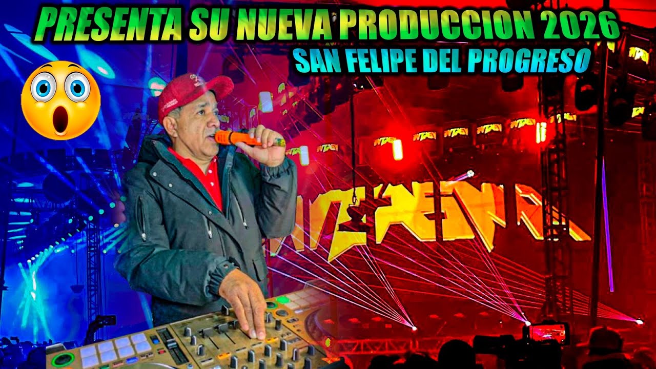 MI GENTE SONIDERA DE HUESO COLORADO 👻PALOMITAS DE MAÍZ 👻SONIDO FANTASMA SAN FELIPE DEL PROGRESO 2026