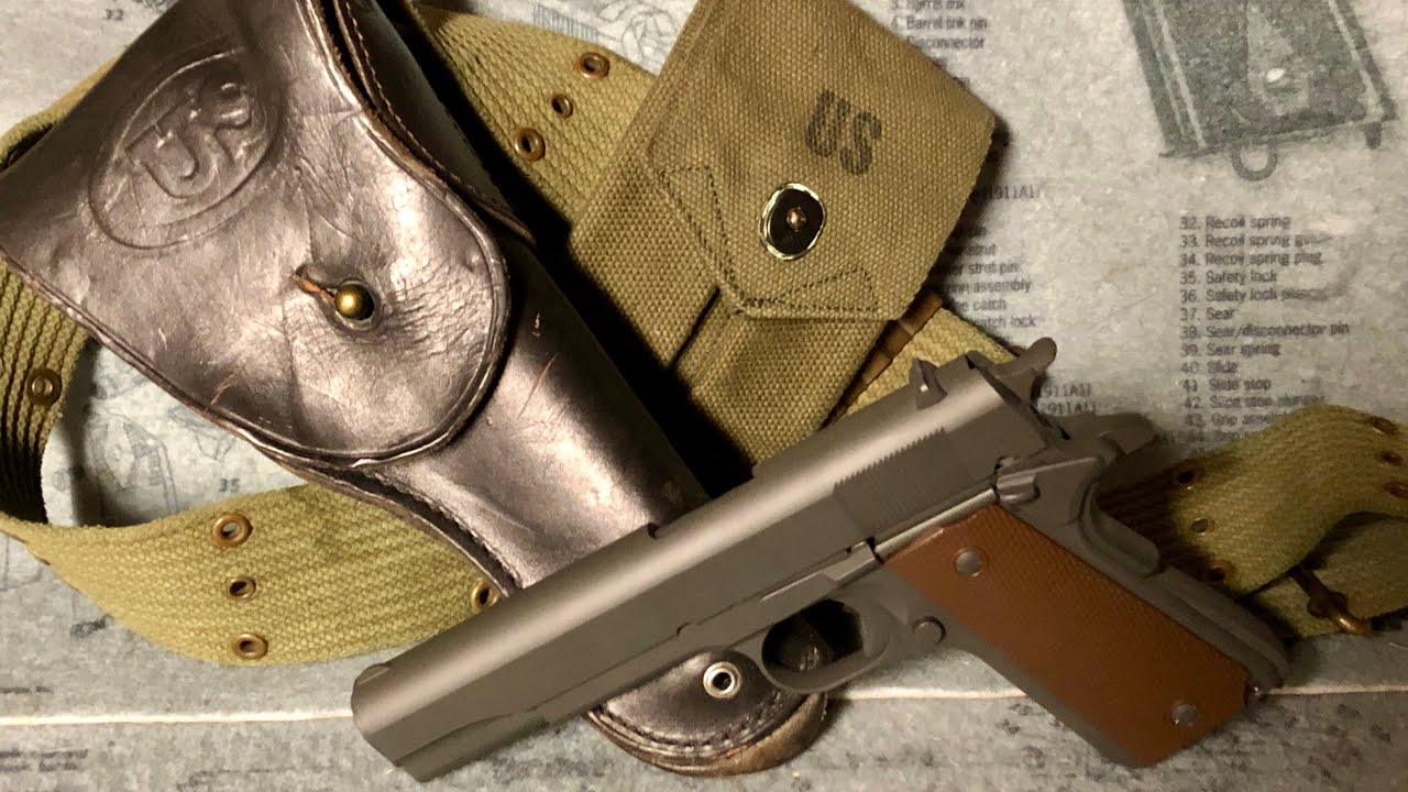 Пистолет армии США 1911А1 — от Tisas