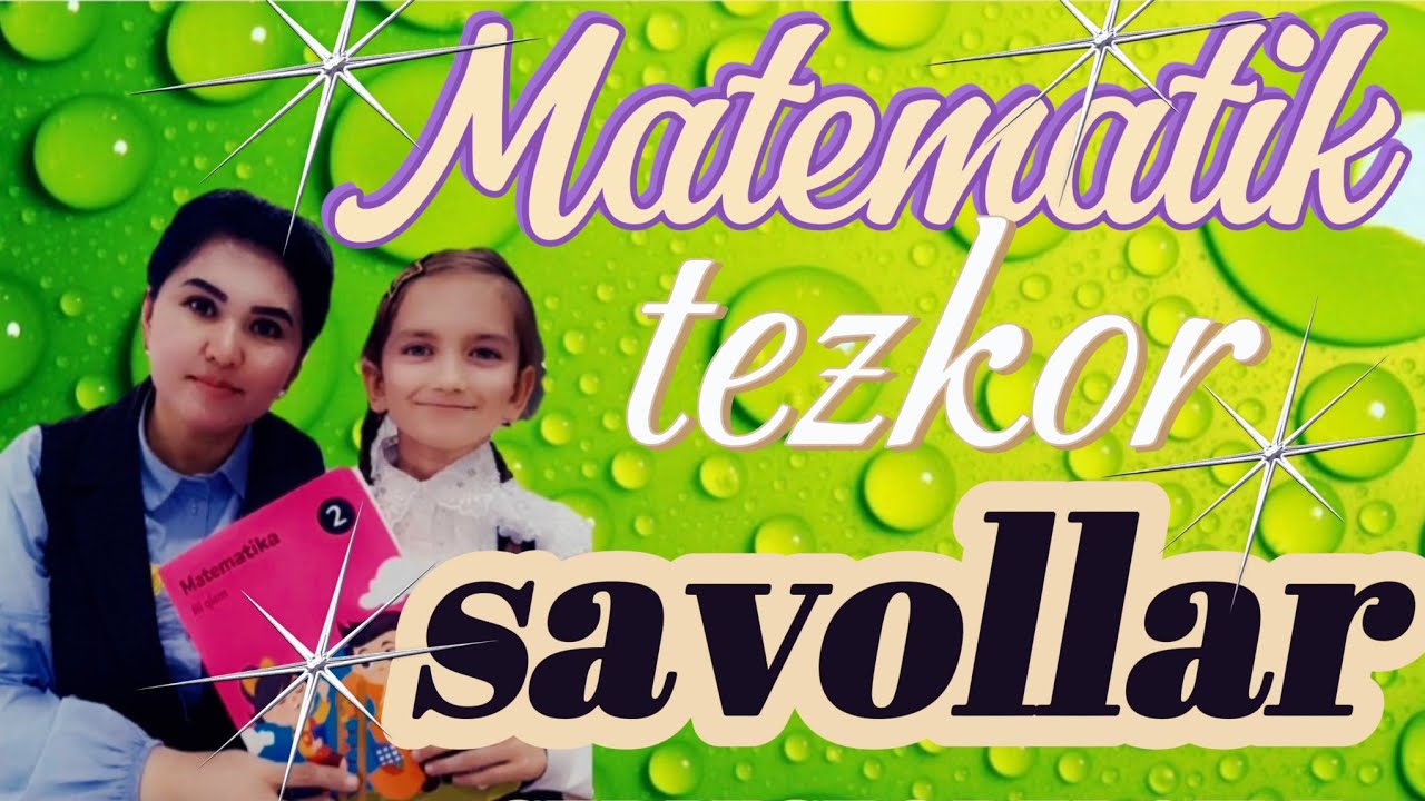 Tezkor savollar
