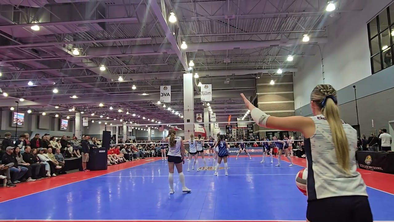 SOPHIA JONES CLUB CACTUS VS MIZUNO SET 1
