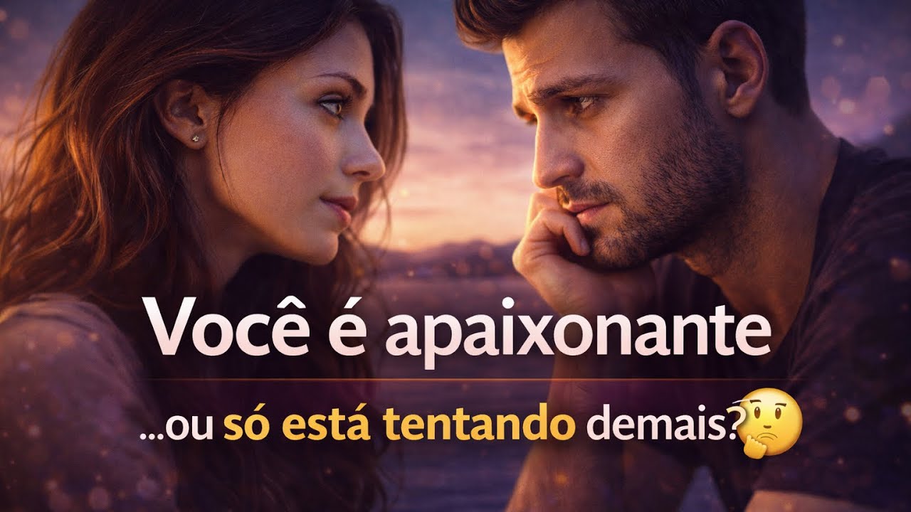 Você é uma pessoa apaixonante…ou só está tentando demais?