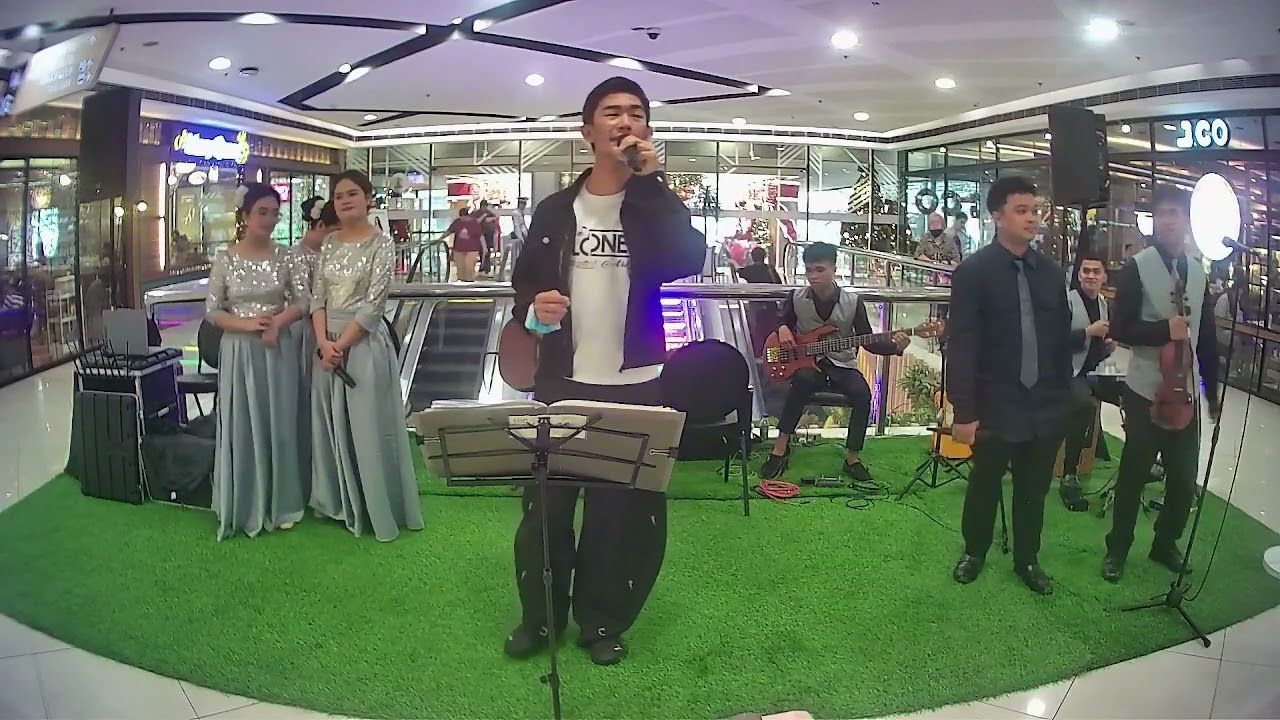 NEXT IN LINE BAND with SIR ROUELLE aka JOSE MARI CHAN (PERFECT CHRISTMAS COVER)