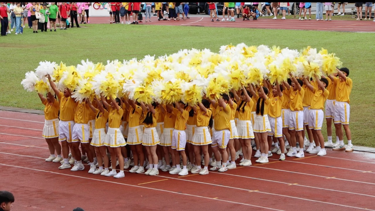 2026 STTSS Sports Day - Yellow House Dancing (4K HD)