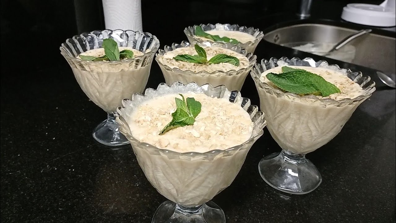 Baba de camello (Postre portugués)