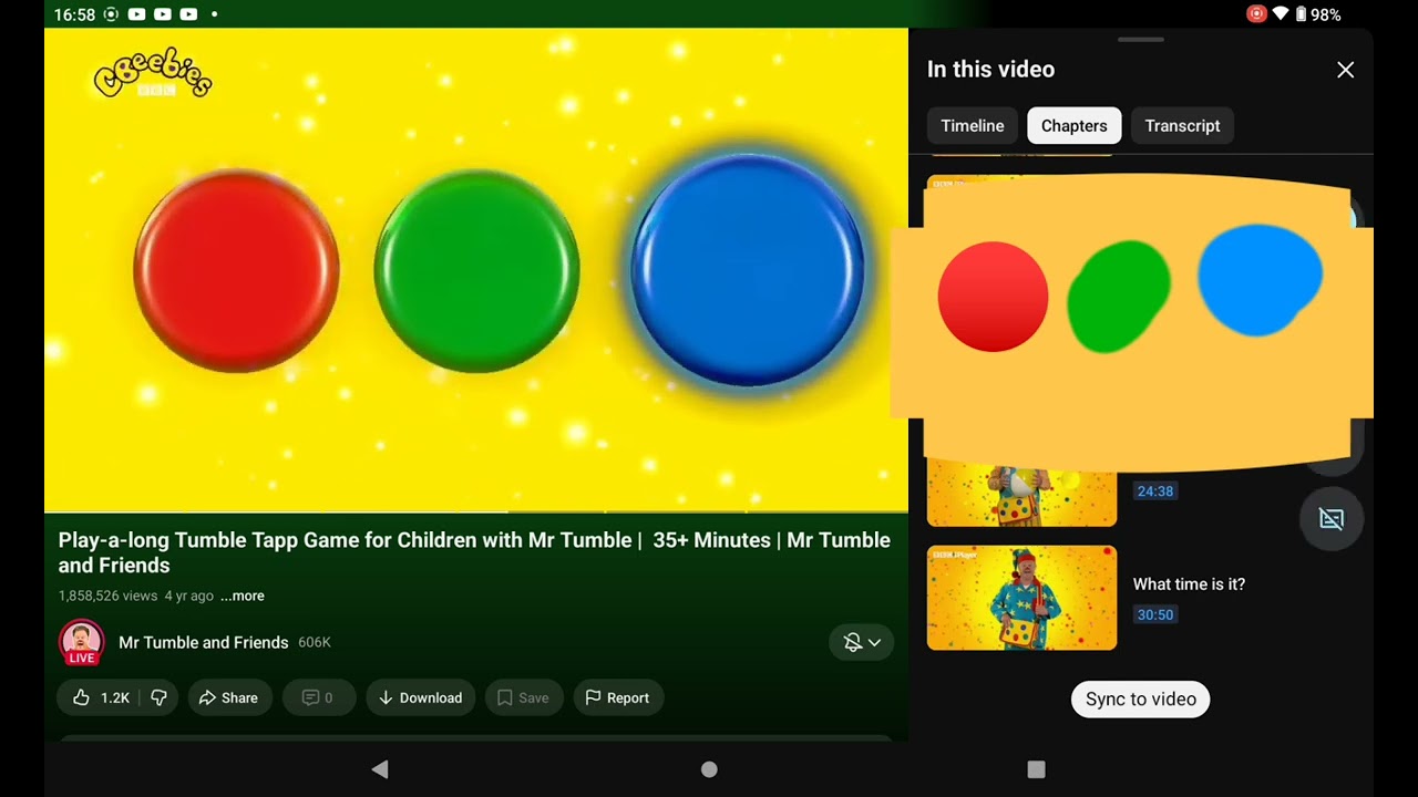 Tumble tap music remake