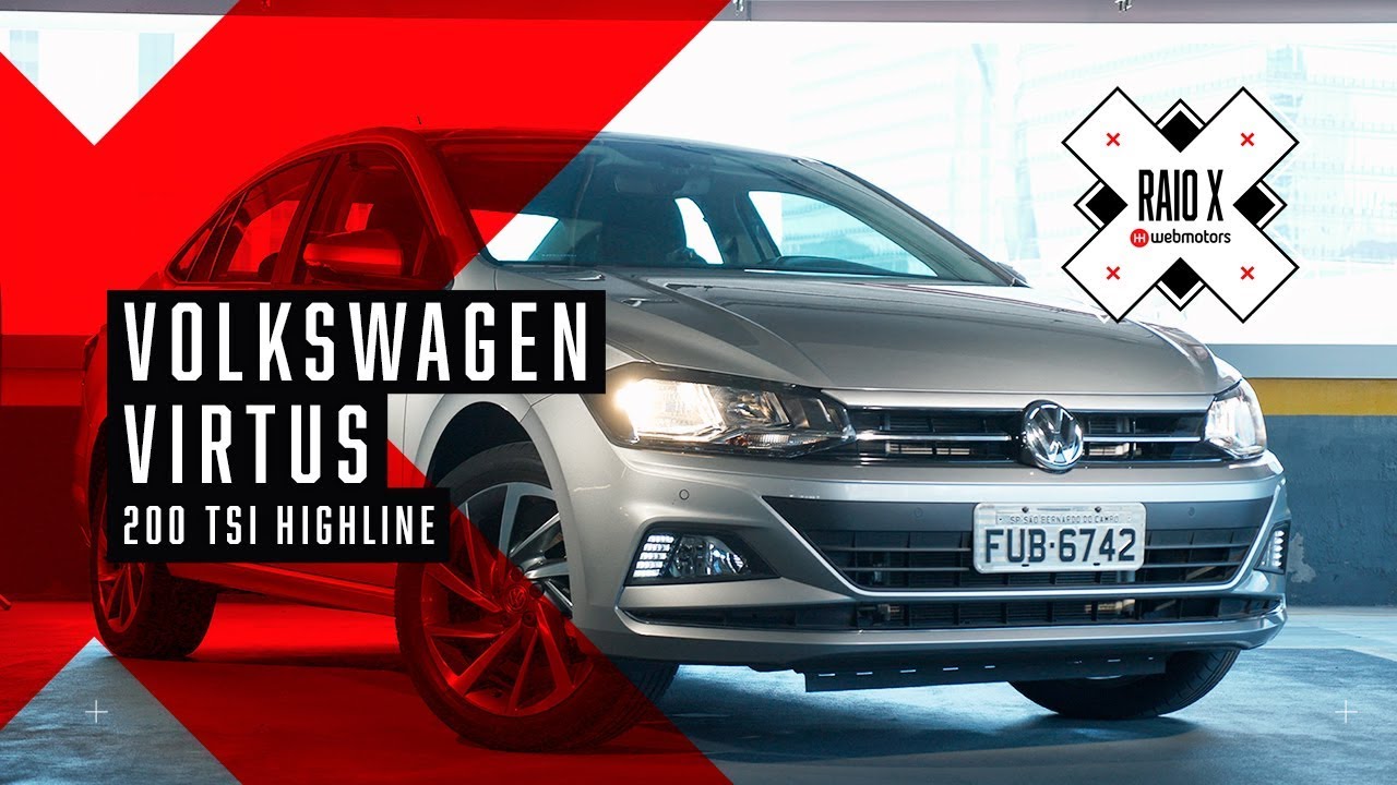 Volkswagen Virtus Highline 200 TSI | Raio X Webmotors #20