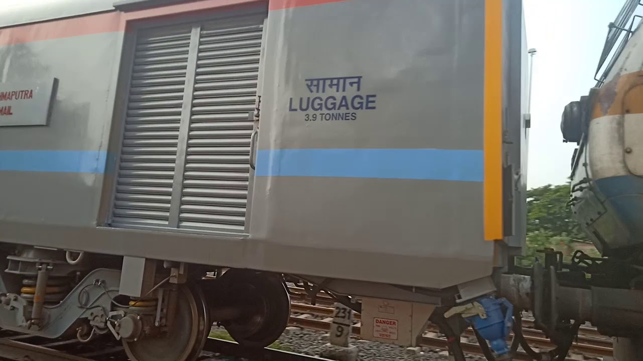 Brand New LHB rake of 14056/55 Brahmaputra Mail