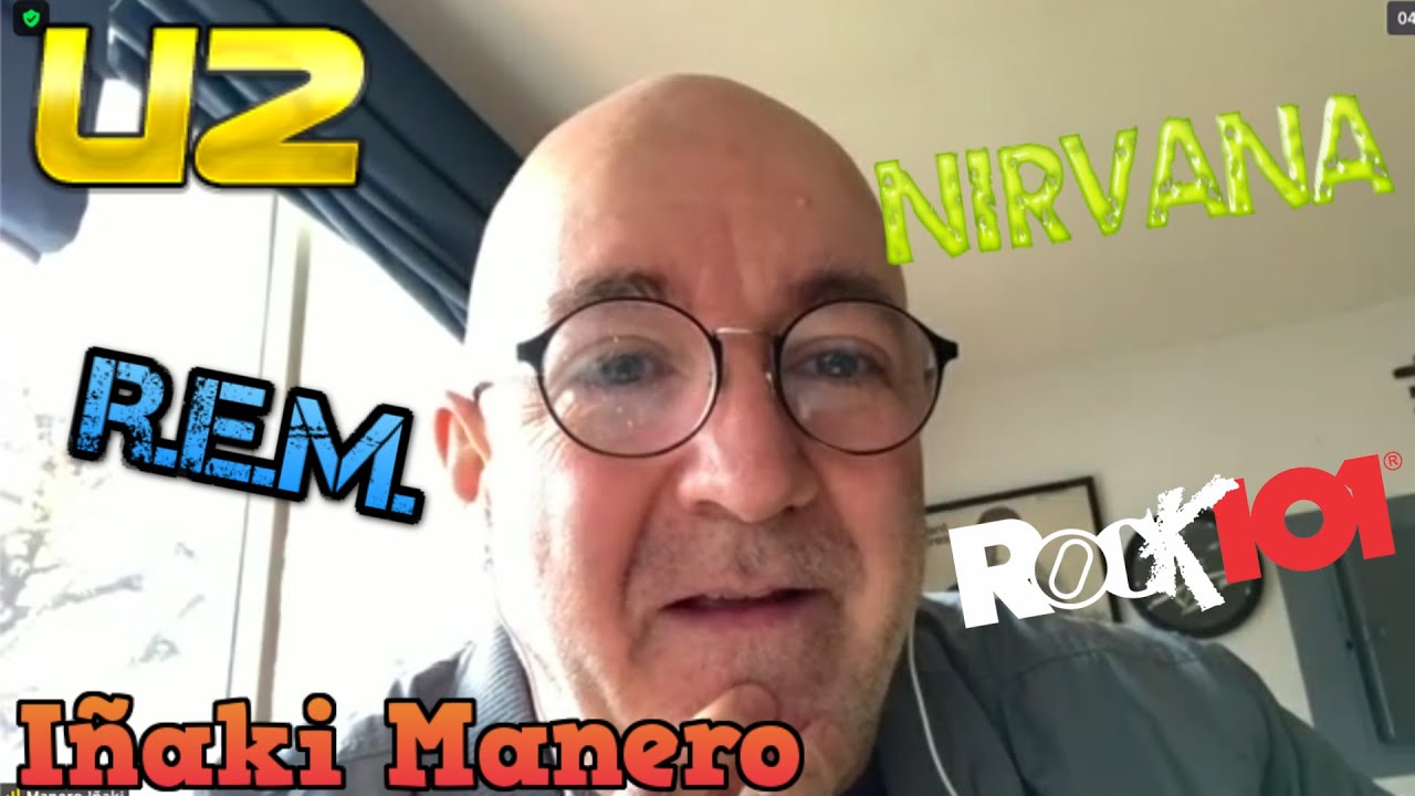 Rock101 Conteo final 1995 con Iñaki Manero (2da parte)