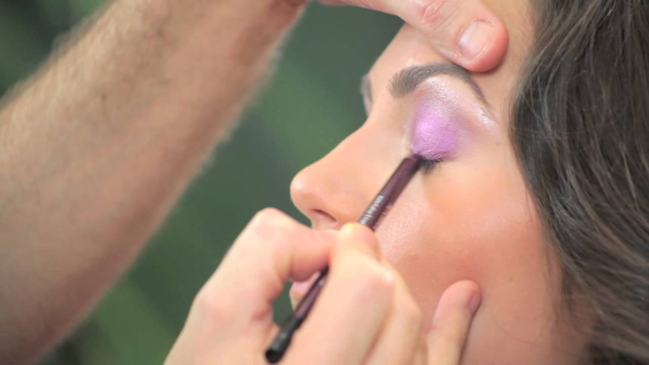 Tutorial Make-up Hot Tropics (Summer collection 2012) | By Giorgio Forgani, Pupa Make up Artist
