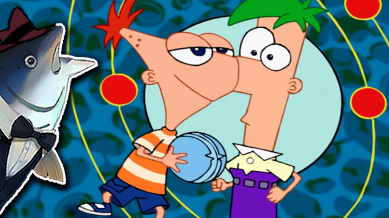 JUST PASSING THROUGH | Phineas and Ferb Reaction