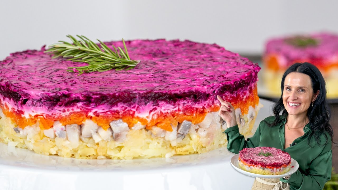 Shuba Salad Recipe