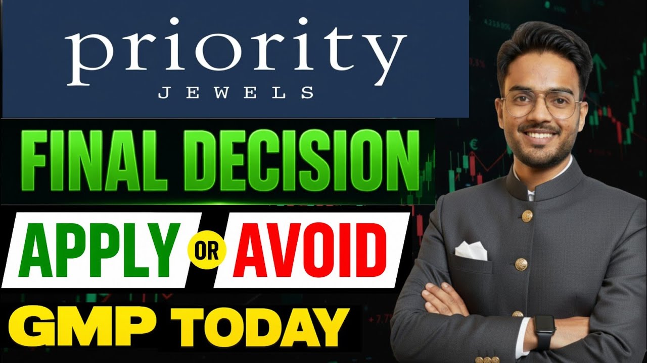 Priority Jewels IPO Review Final | Priority Jewels IPO GMP Today
