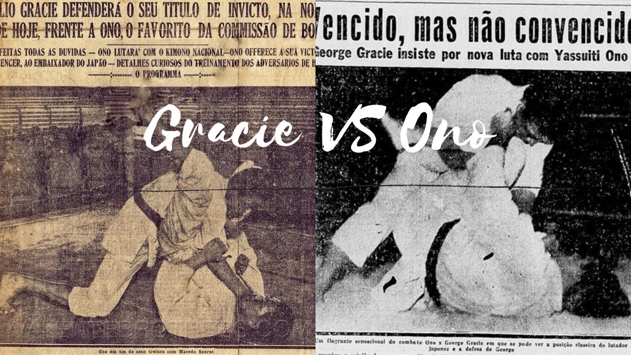 Gracie brothers VS Ono brothers : A crucial rivalry for our history