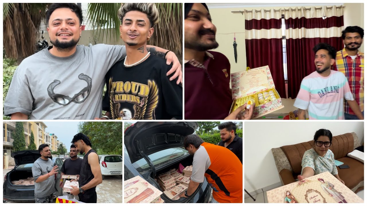Ajj Dabbe Chandigarh Waleya Nu Ditte Jaan Ge😂😂