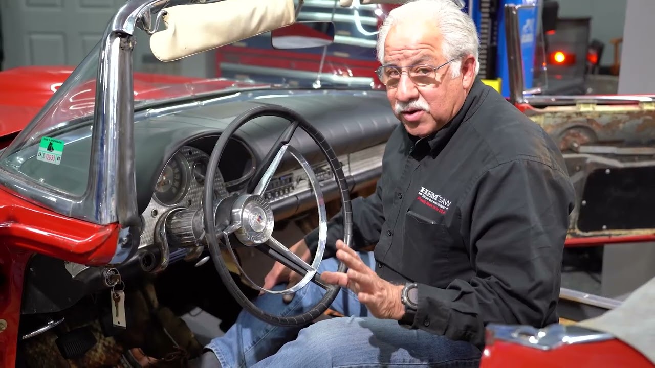 Sam's Garage 1957 Thunderbird Build Segment 2022-04-23