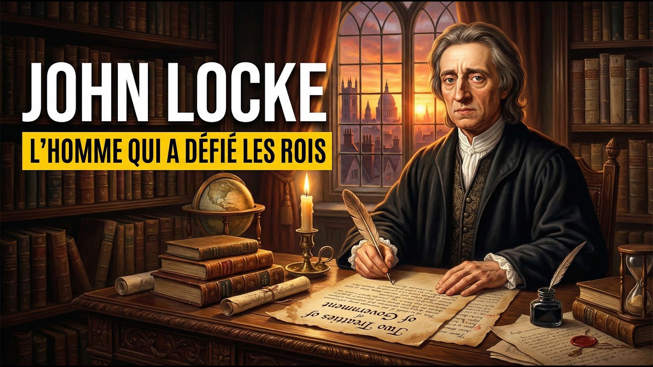 John Locke — Le Philosophe qui a Renversé les Rois | Documentaire Calme pour Dormir