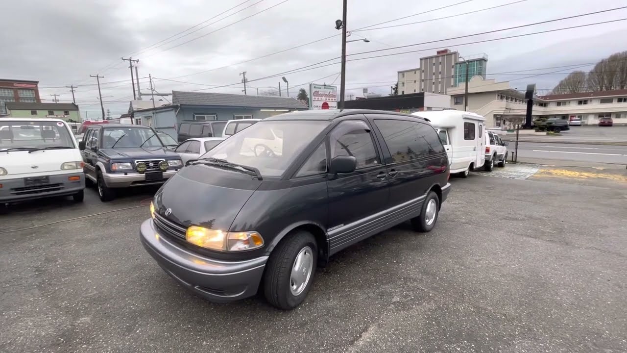SOLD: 1995 Toyota Estima (Previa) 4WD supercharger 2.4L clean!!! 63,500mi
