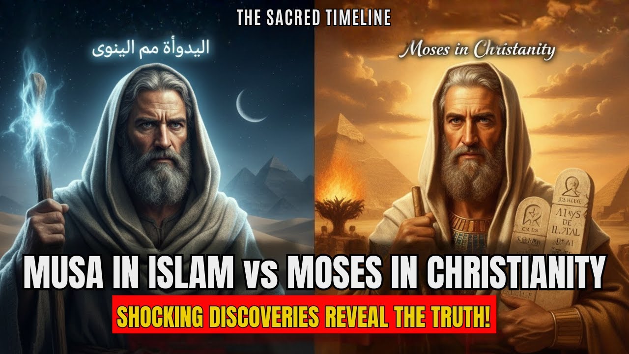 Islam defined moses vs Christianity defined Moses a true ai film