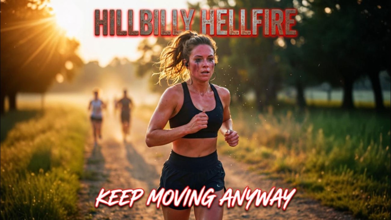 HILLBILLY HELLFIRE - Keep Moving Anyway (Официальный музыкальный видеоклип)