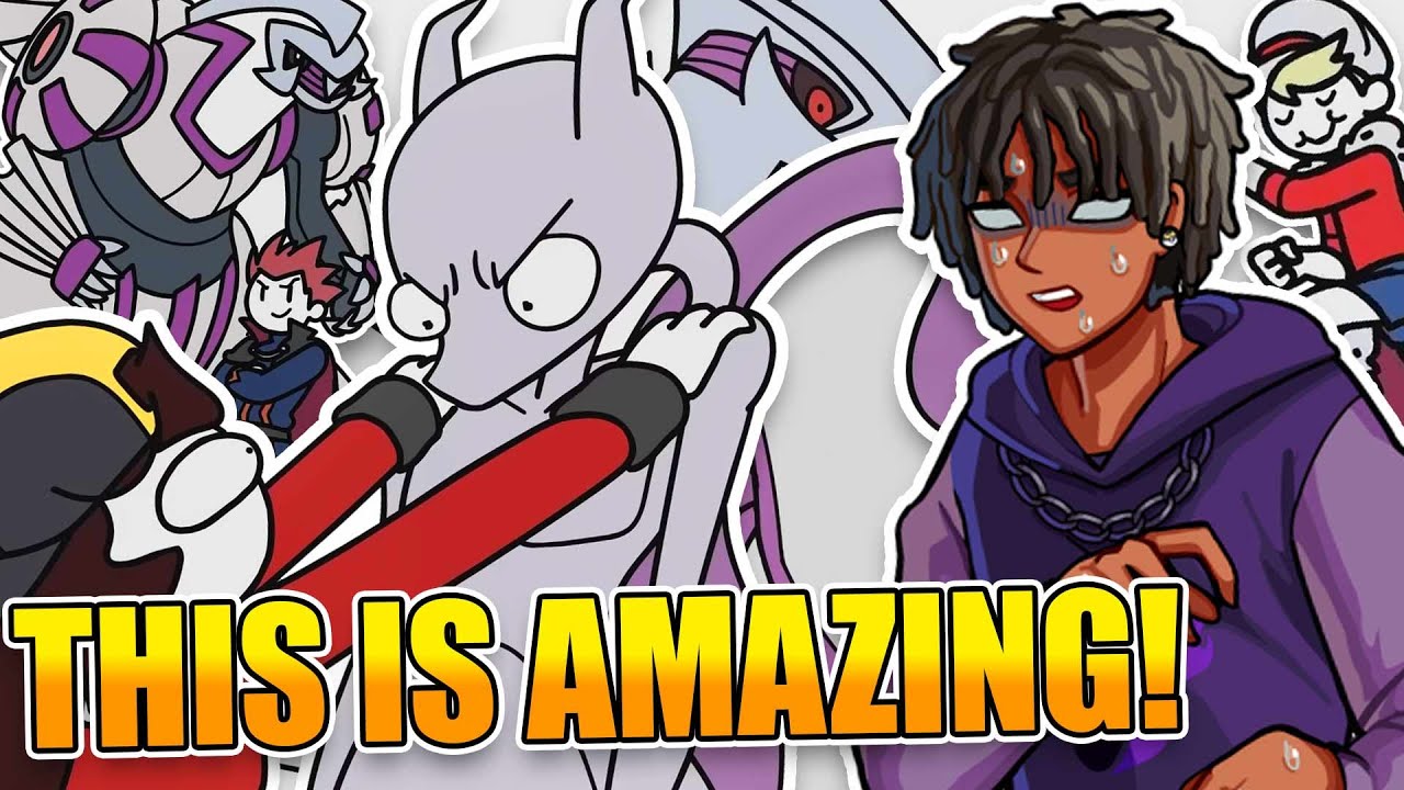 Реакция пользователя Nuzlocke Poketuber на анимацию Jaiden: «Я попробовал создать Nuzlocke для дв...