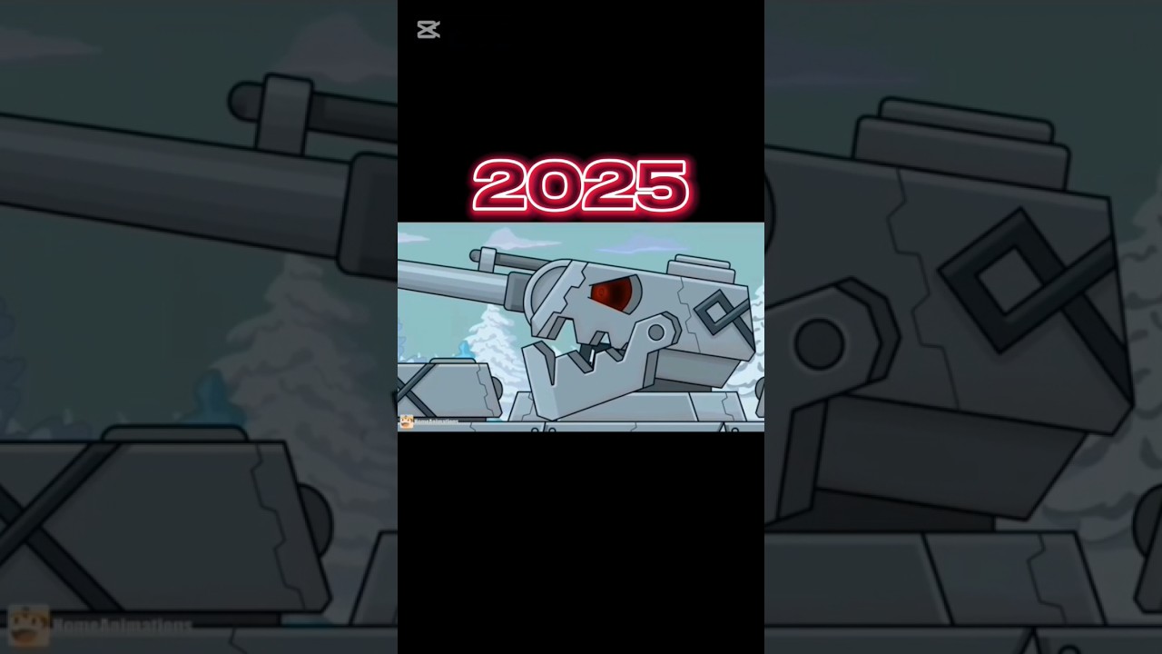 Evolution of steel parasite#cartoon #edit #tank #supertank