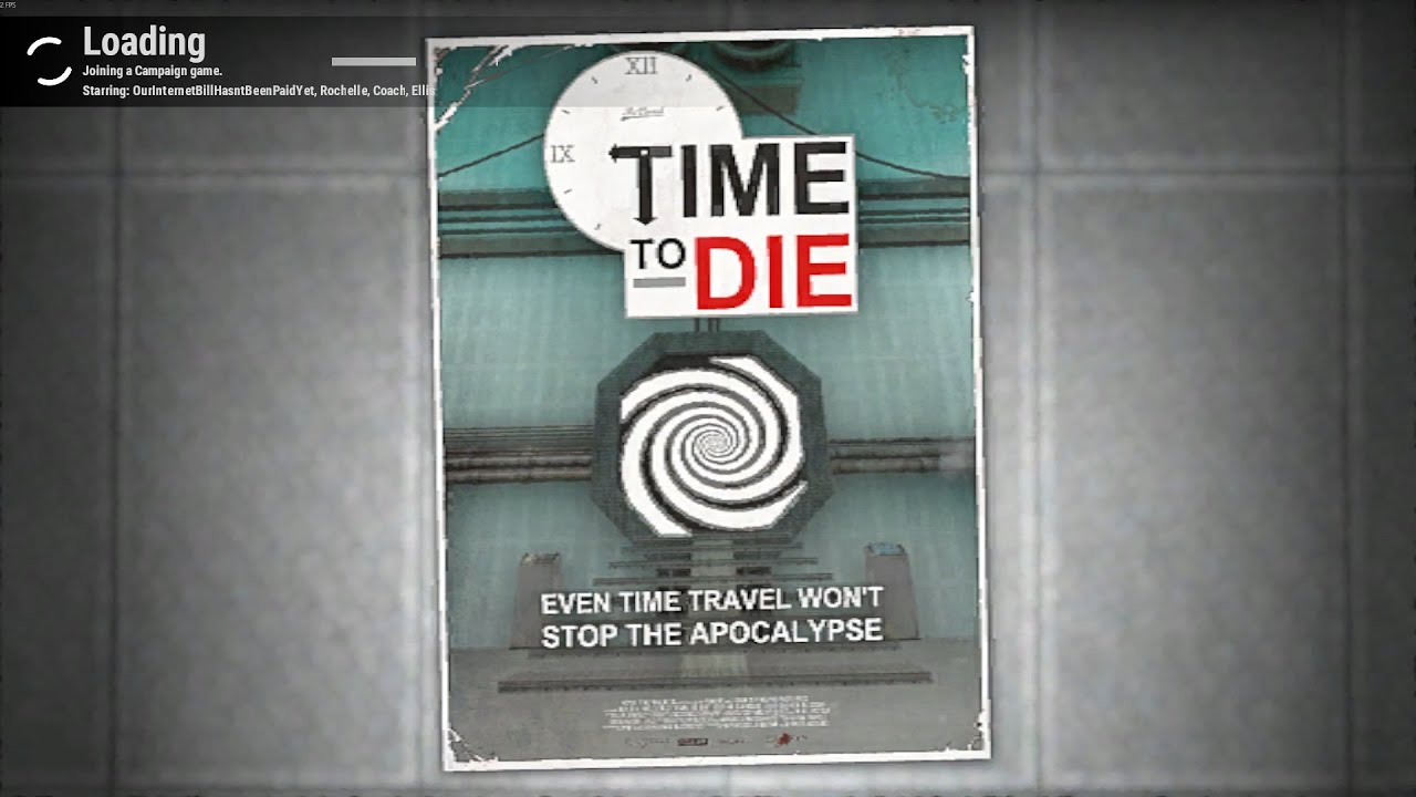 LEFT 4 DEAD 2 Campaign Custom Map: Time To Die