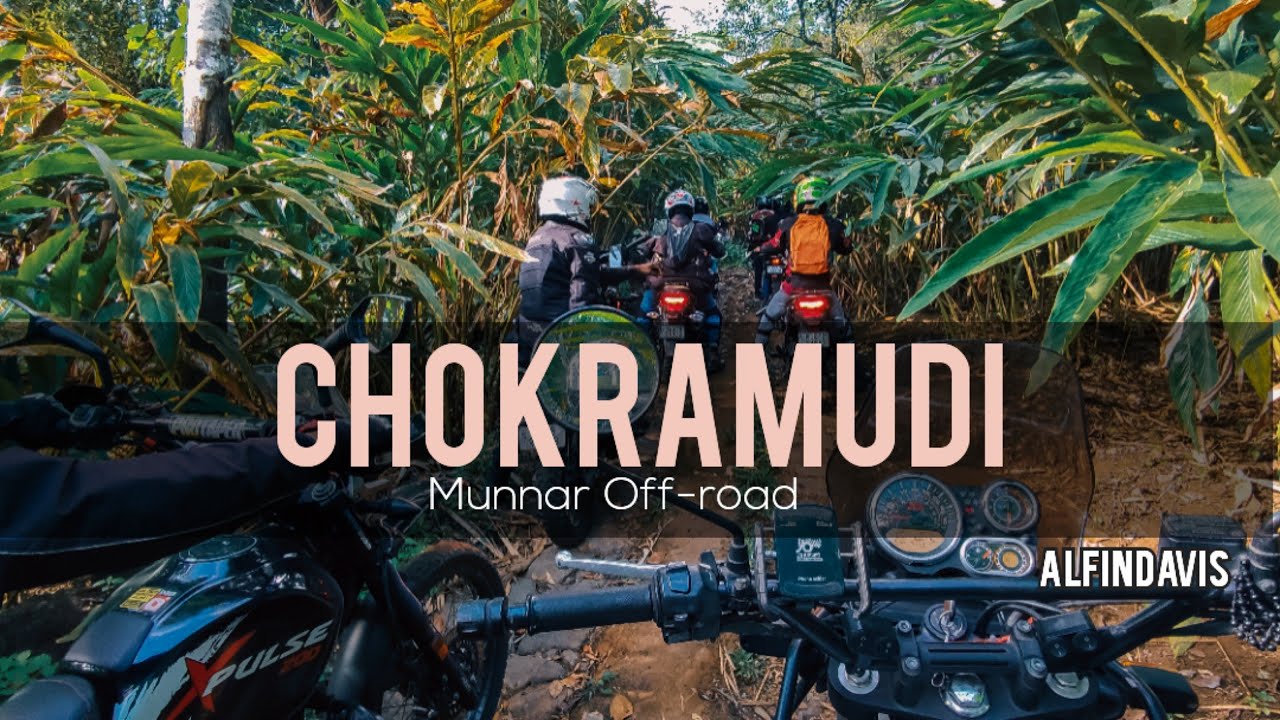 CHOKRAMUDI | Munnar Off-road | Off roading In 50 Riders | munnar | idukki | Alfin davis