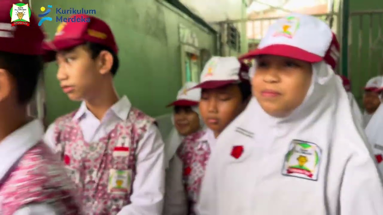 Lomba LKBB, di kegiatan Sabtu Ceria