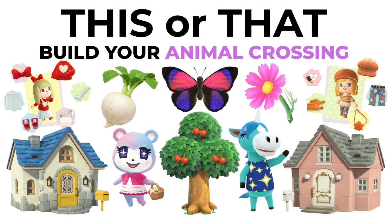 Choose Your Animal Crossing🐻🌻 This or That?