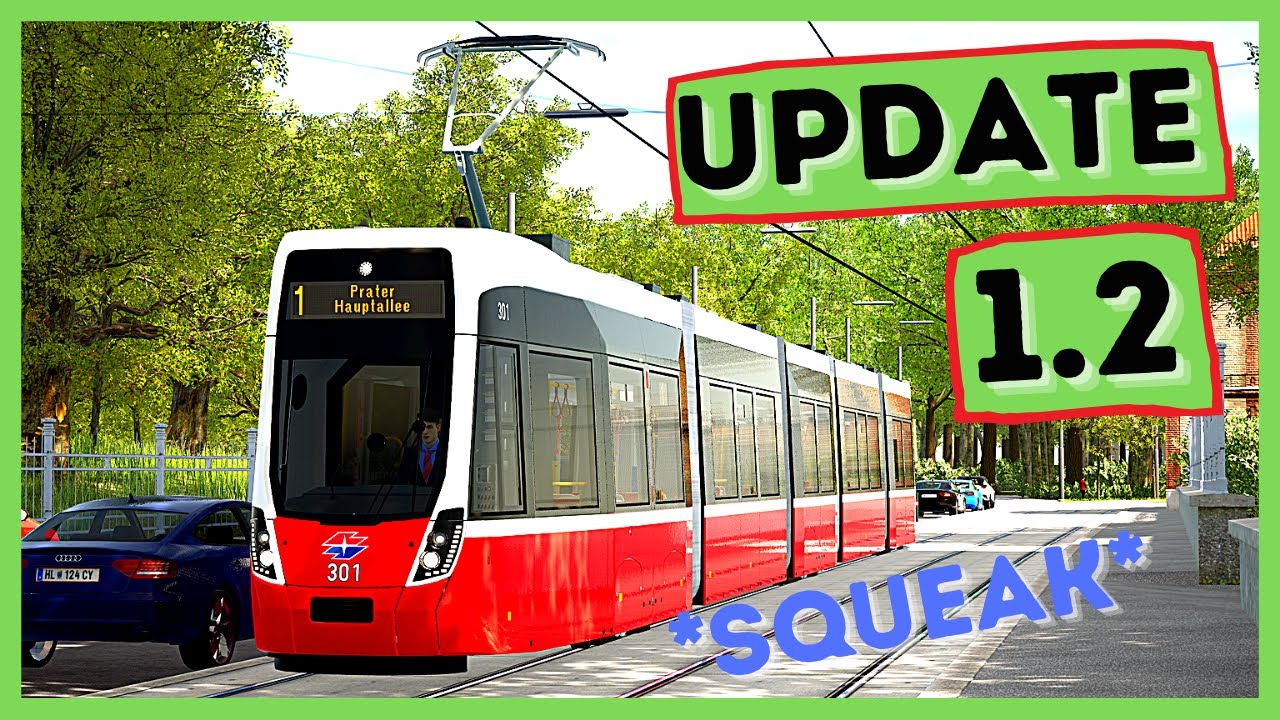 TramSim | NEW Update 1.2 | IBIS | Squeaking Sounds | Gameplay | Tram Simulator 2021