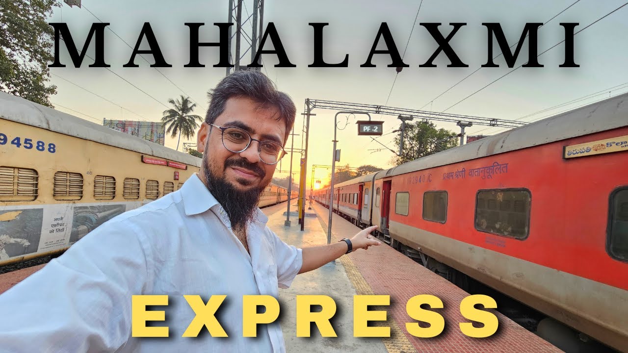 Mahalaxmi Express Full Journey from Mumbai to Kolhapur in 3AC Economy