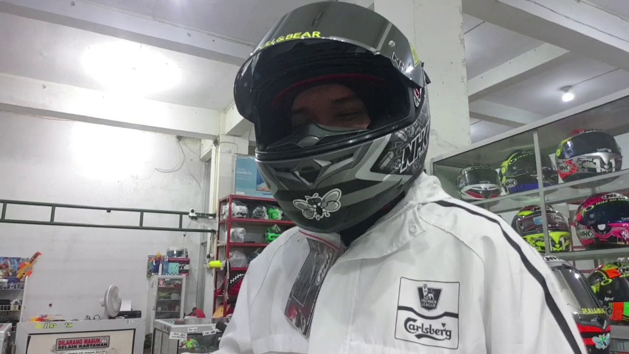 HELM NHK Part 3 RX9 KAREL AB Skalian tes dikepala 😏