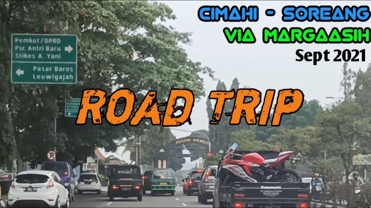 Jalanan Kota Bandung || Jalur dari Cimahi menuju Soreang via Margaasih