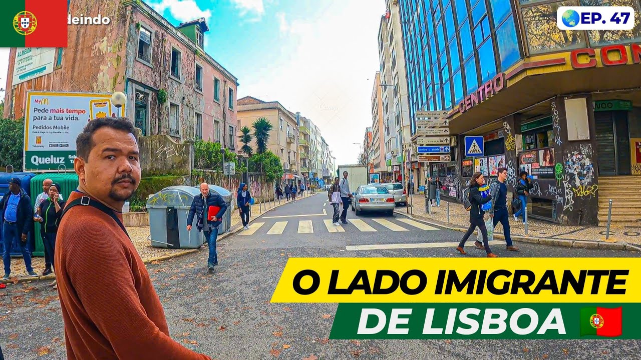 COMO É A VIDA num BAIRRO de IMIGRANTES em PORTUGAL?🇵🇹 #ep47