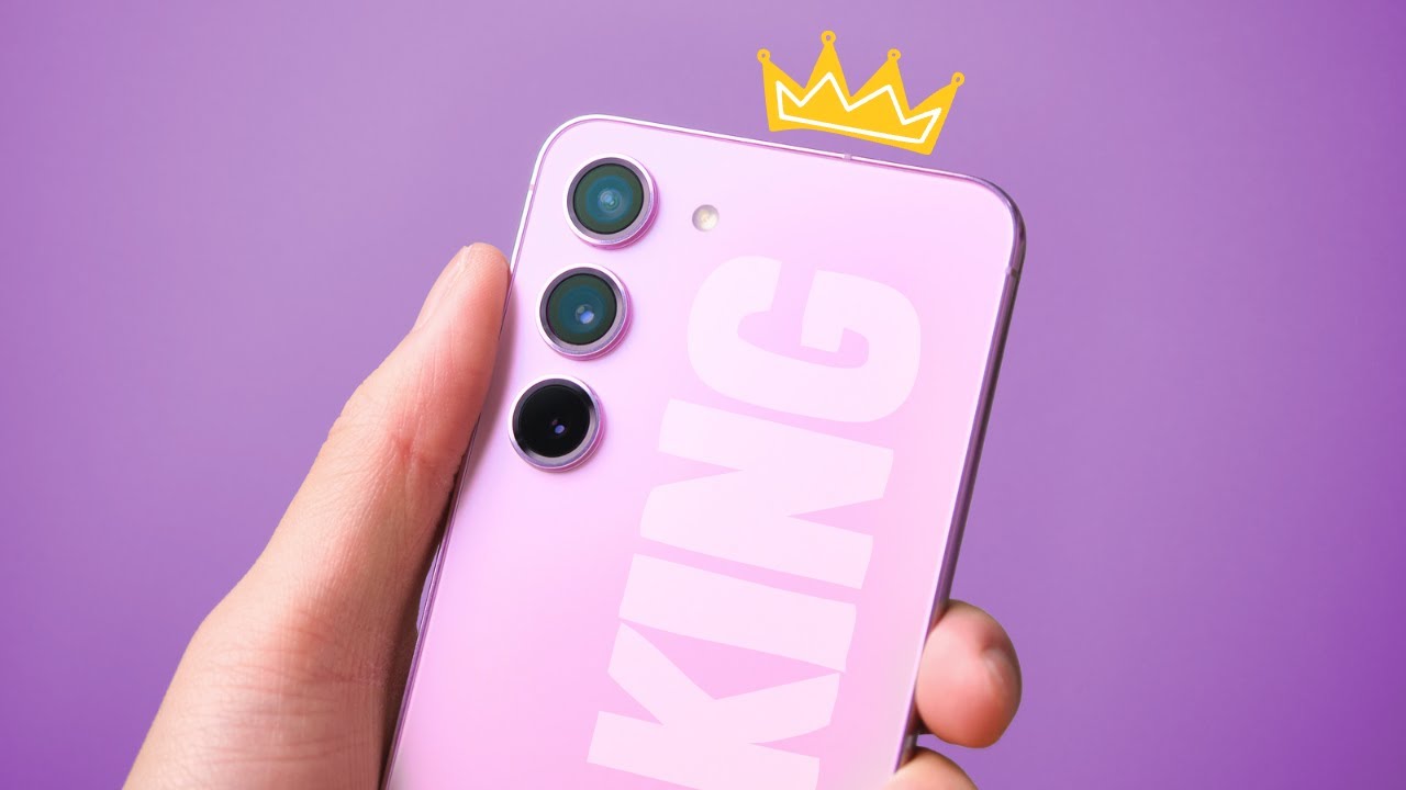 Galaxy S23 — КОРОЛЬ КОМПАКТНЫХ ТЕЛЕФОНОВ!!!