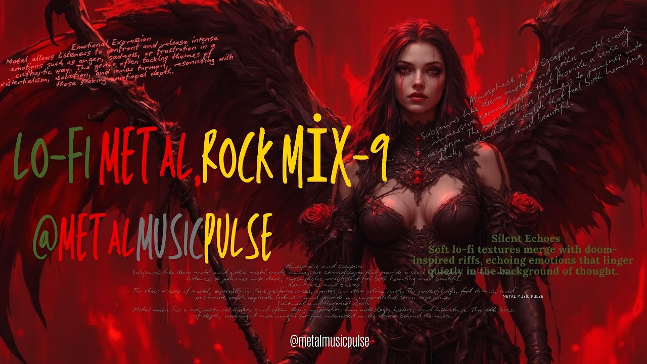LO-Fİ ROCK METAL MİX 9