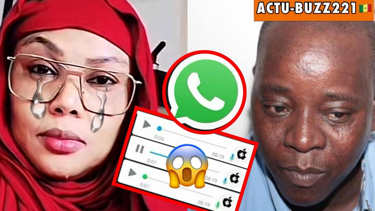 Amina Poté met en garde sur les audios fuités de Kouthia : kouma wakh Lesbiennes di na….