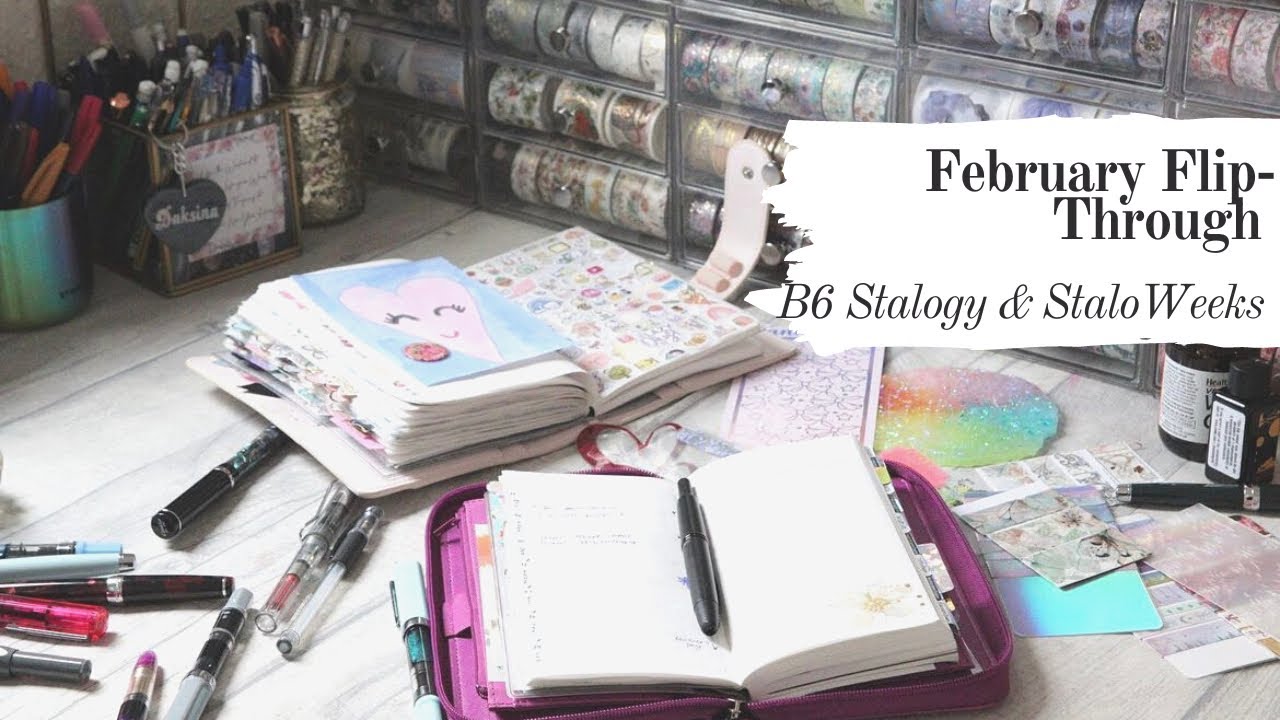 B6 Stalogy & StaloWeeks FLIP THROUGH: February 2023