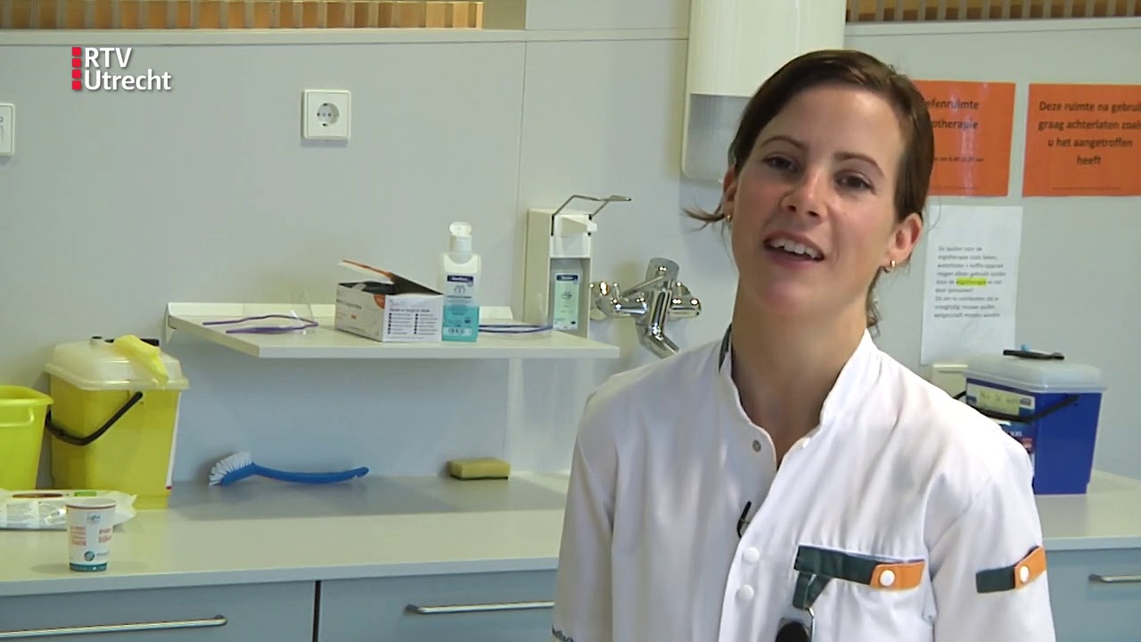 Nelleke keert na vier jaar terug in ziekenhuis om coronahulp te bieden [RTV Utrecht]